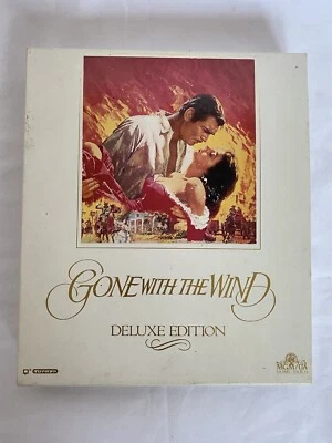 Gone With the Wind (VHS, 1990, 2-Tape Set, Deluxe Edition) - Image 1 of 4