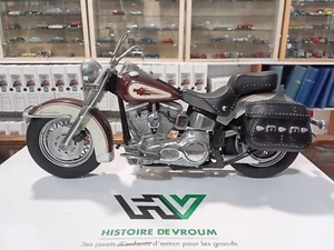 Moto Harley Davidson Heritage SoftTail Classis 1/10 - Imagen 1 de 5