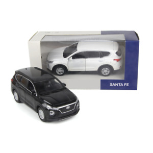 Hyundai Mini Car SantaFe TM Diecast 1:38 Scale Miniature Display Toy 2 Color