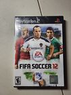 FIFA Soccer 12  (Sony PlayStation 2, 2011) Brand New Sealed Free Shipping