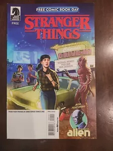 Free Comic Book Day 2022: Stranger Things / Resident Alien VFNM - Picture 1 of 2