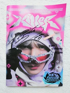 SHINee KEY Killer Signed Promo Album Autographed Solo + Message [US SELLER] - Picture 1 of 12