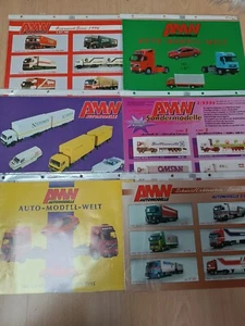 AWM - Modellino Auto Mondo - Cataloghi Vari 1995-1997 - Foto 1 di 1