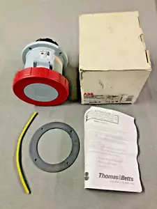 ABB Thomas & Betts ABB460R7W Pin & Sleeve Receptacle 60A 480 VAC 3 Pole / 4 Wire - Picture 1 of 6