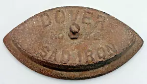 Vintage Dover Sad Iron, No Handle - Picture 1 of 4