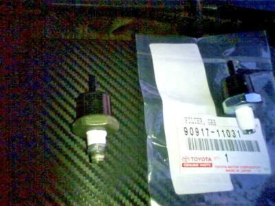 TOYOTA JZA80 SUPRA MK4 MK3 SOARER JZZ30 2JZ-GTE 1JZ-GTE Gas Filter OEM Genuine - Imagem 1 de 2