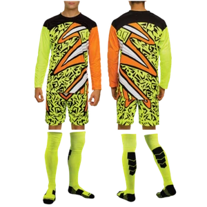 ️Kit de manga larga Calamity Goalkeeper (jersey, calcetines cortos y porteros)�️ - Imagen 1 de 10