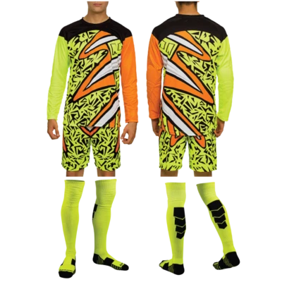 ⚽️Calamity Goalkeeper Long-Sleeve Kit (Jersey, Short and Goalkeeper Socks)⚽️ - Image 1 of 4