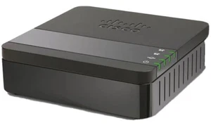 Cisco UC 2 Port ATA190 Téléphone Analogique Adaptateur Voip Gateway ATA 190 Neuf - Afbeelding 1 van 4