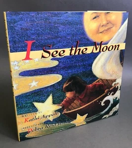 1st Edition / INSCRIBED by Debra Reid Jenkins I See the Moon Eerdmans 1997 - Imagen 1 de 12