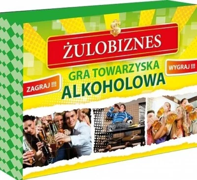 ŻULOBIZNES EUROBIZNES IMPREZOWA GRA PLANSZOWA POLSKA MONOPOLY 18+ ZULOBIZNES - Image 1 of 4