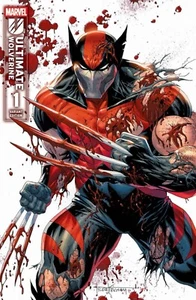 Ultimate Wolverine #1 Tyler Kirkham Exclusive Premium Battle Damage NM 2025 - Bild 1 von 1