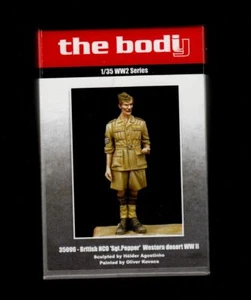tb35096/ THE BODI – Figurenbausatz – British NCO „Sgt. Pepper“ – Resin – 1:35 - Picture 1 of 1