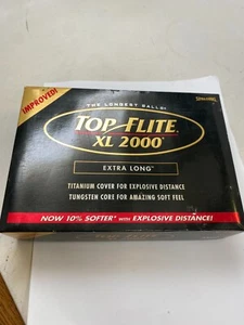 NUEVAS pelotas de golf Spalding Top-Flite XL-2000 distancia extra larga 12 pelotas titanio - Imagen 1 de 5