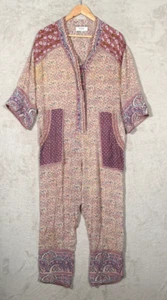 SEA New York   Print Jumpsuit Women's Size 8 Paisley - Picture 1 of 7