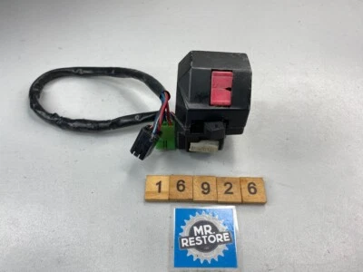 Interruptor de manillar Yamaha XJ900 R/H  Foto 1 de 4