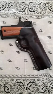 1911 Leather Holster Full Size 5" Barrel (New) - Image 1 of 4