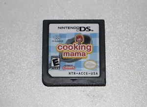 *Authentic* Nintendo DS Game Cart Only Cooking Mama English - Picture 1 of 1