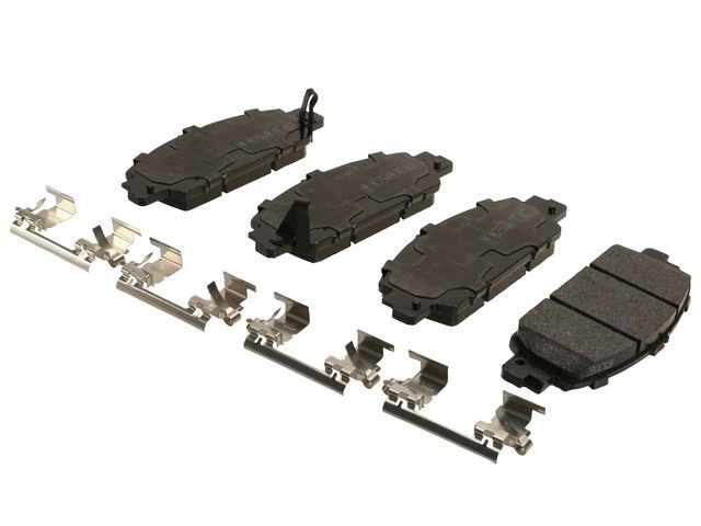 Juego de pastillas de freno delanteras Akebono para Honda Accord 2013-2022 1,5 L 4 cilindros 11HXVT Foto 1 de 1