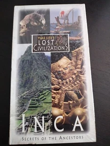 INCA - TIME LIFES LOST CIVILIZATIONS - SECRETS OF THE ANCESTORS (VHS) - Picture 1 of 4