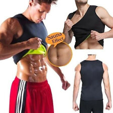 Men's Hot Shaper Sweat Vest Sauna Waist Cincher Body Shaper Slimming Tops Cami