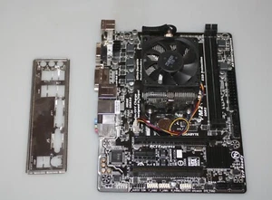 Gigabyte GA-F2A68HM-HD2 M/board Bundel +AMD A4-6300 CPU, Heatsink Fan+ I/O Plate - Picture 1 of 4