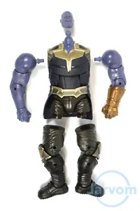 Marvel Legends 6" inch Build a Figure BAF Avengers Movie Thanos Individual Parts - Picture 1 of 8