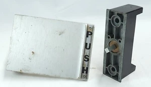 UNIDAD DE PIEZAS: Conjunto de paleta push Adam's Rite 4590 bronceado y aluminio, cerrajero - Imagen 1 de 6