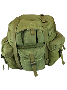 Used Serviceable Large Olive Drab Alice Pack *mocinc.1982* - Picture 1 of 5