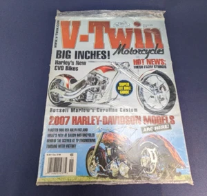 Easy Rider Biker Magazine - V-Twin 2006 #67 - Nuevo en paquete - Imagen 1 de 3