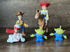 TOY STORY LOT Woody Jessie Bullseye Duke And Alien Figures Collectible