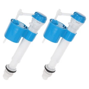 2 Pcs Float Valve Bathroom Accessories Toilet Fill Replacement Kit - Picture 1 of 12