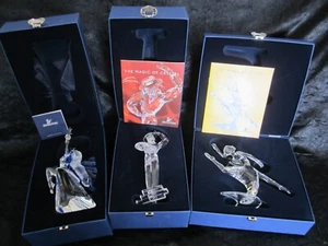 Swarovski Crystal TRILOGY ,Magic Of Dance - Isadora ,Antonio & Anna , all boxed - Picture 1 of 10