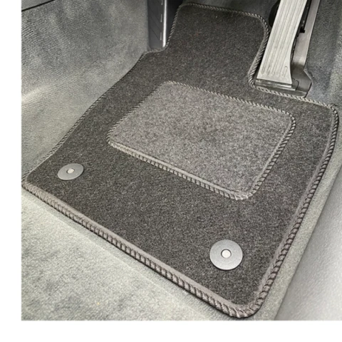 Tailored Made Carpet Car Floor Mats to SEAT ALHAMBRA 2010-2018 4 CLIP - Image 1 of 1