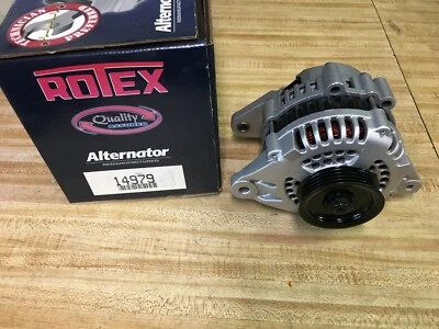 ALTERNATOR 14979 Reman FOR NISSAN 200SX 1.8L 2.0L 1986-1988 - Image 1 of 4