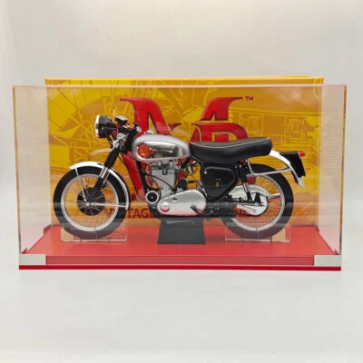 VMB 1/6 BSA GOLDSTAR CLUBMAN B04 1956 Handmade Resin Motorcycle Limited Collect - Image 1 of 4
