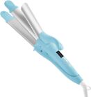 SALONIA 2WAY Straight &amp; Curl Iron 1.26in - Universe Turquoise - Spring 2023