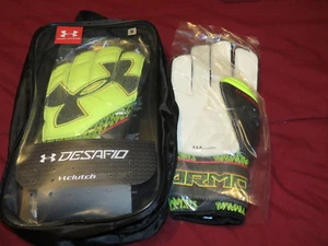 NEW NWT Under Armour clutch Desafio Soccer Keeper / Goalie gloves - size 9 $60 - Picture 1 of 1