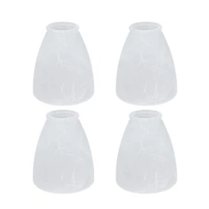 Aspen Creative 23062-4 Alabaster Transitional Style Replacement Glass Shade 2... - Picture 1 of 6