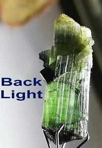 10 CARATS NATURAL TOURMALINE CRYSTAL AFGHANISTAN (L-55), - Imagen 1 de 15