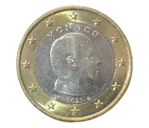 MONETA 1 EURO MONACO 2023 RARA RARISSIMA DA COLLEZIONE - Imagen 1 de 4