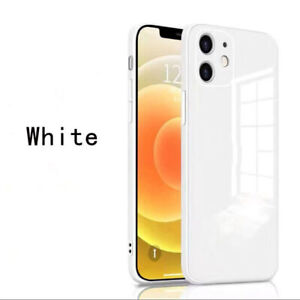 Luxury Back Liquid Tempered Glass Case Cover For iPhone 14 13 12 11 Pro Max XR