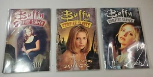 Buffy the Vampire Slayer Lot of 3 comic books Origin Uninvited Guest Sunlight - Picture 1 of 10