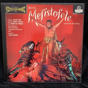 BOITO Mefistofele - Siepi, Tebaldi LONDON BLUEBACK OSA 1307 FFSS WB DG ST 3LP - Picture 1 of 5