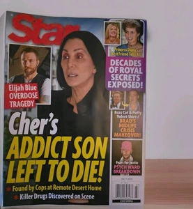 Star Weekly Magazine Cher's Addict Son left to die! July 7,2025 - Picture 1 of 1