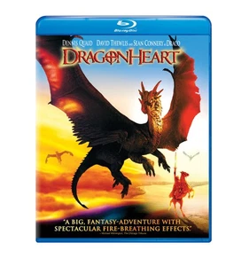 Dragonheart (Blu-ray) Dennis Quaid Sean Connery David Thewlis (US IMPORT) - Picture 1 of 2