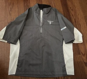 Footjoy Dryjoys 1/2 Zip Short S rain jacket HydroLite adult large R T J Logo - Picture 1 of 4