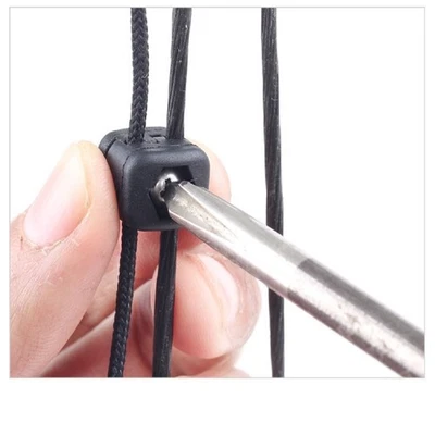 Useful Outdoor Arrow Rest Buckle Clamp 2.5g Accessories Black Compound Bow - Image 1 of 4