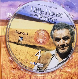 (SALE1) REPLACEMENT USED DVD Little House On The Prairie: Season 1 DVD 4 ONLY - Picture 1 of 1
