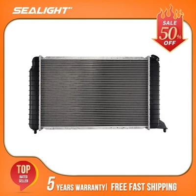 Radiador de aluminio de 3,8 L CU2347 para Buick LeSabre Pontiac Bonneville 2000-2005 Foto 1 de 4